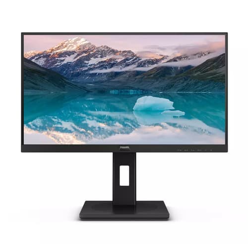 Philips S-line 222S9JML - LED monitor - 22" (21.5" viewable) - 1920 x 1080 Full HD (1080p) @ 75 Hz - VA - 250 cd/m� - 3000:1 - 4 ms - HDMI, VGA, DisplayPort - speakers - black