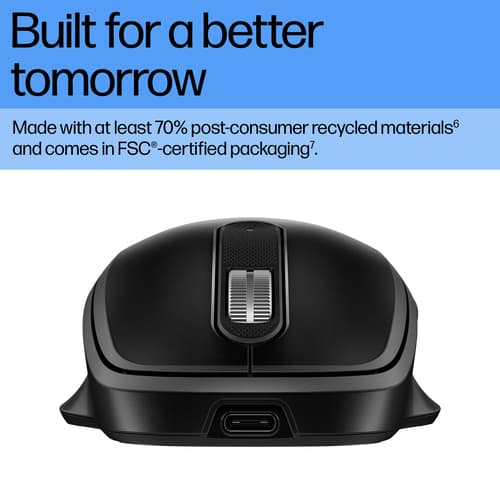 HP 515 UF RECHBL Wireless Mouse EMEA-INTL English Loc-Euro plug — view 6
