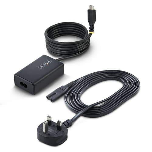 Startech power adapter - USB-C - USB-C - 65 watt — view 8