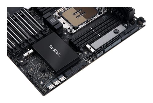 ASUS PRO WS W790-ACE Intel W790 LGA 4677 (Socket E) SSI CEB — view 12