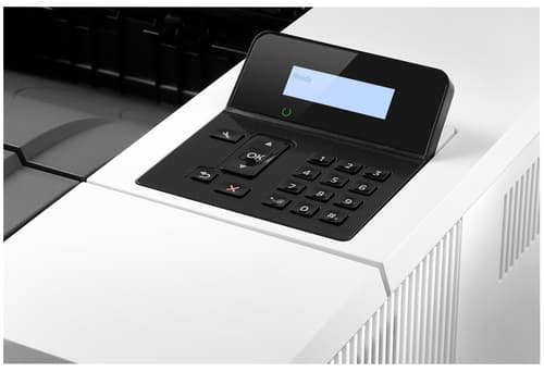 HP LaserJet Pro M501dn - Printer - B/W - Duplex - laser - A4/Legal - 4800 x 600 dpi - up to 43 ppm - capacity: 650 sheets - USB 2.0, Gigabit LAN, USB 2.0 host — view 4