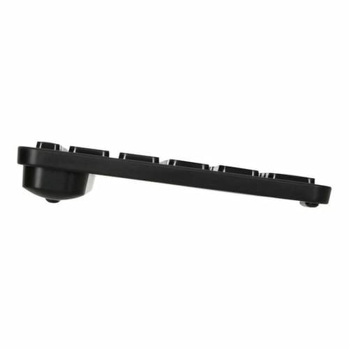 Targus - Keyboard - multi-device - compact - antimicrobial - wireless - Bluetooth 5.1 - QWERTY - Spanish - black — view 5