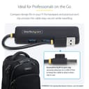 StarTech.com 4-Port USB-A Hub, 5Gbps, Bus Powered, Small Travel Mini Hub - Hub - 4 x USB 3.2 Gen 1 - desktop thumbnail 15