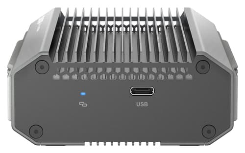 QNAP QNA-UC10G2SF - Network adapter - USB4 / Thunderbolt 4 - 10 Gigabit SFP+ x 2 — view 4