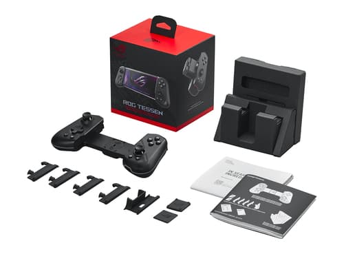 ASUS ROG Tessen Black, Grey USB 3.2 Gen 1 (3.1 Gen 1) Gamepad Analogue / Digital Android — view 3