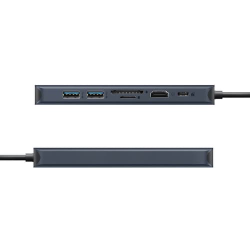 HyperDrive Next - Docking station - USB-C 3.2 Gen 2 / Thunderbolt 3 / Thunderbolt 4 - HDMI — view 7