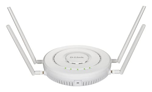 D-Link Unified AC Wave 2 DWL-8620APE - Radio access point - Wi-Fi 5 - 2.4 GHz (1 band) / 5 GHz (2 bands) - DC power