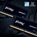 Kingston FURY Impact - DDR5 - kit - 64 GB: 2 x 32 GB - SO-DIMM 262-pin