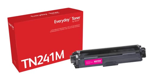 Everyday - Magenta - compatible - toner cartridge (alternative for: Brother TN221M) - for Brother HL-3140, HL-3170, HL-3180, MFC-9130, MFC-9330, MFC-9340 — view 1
