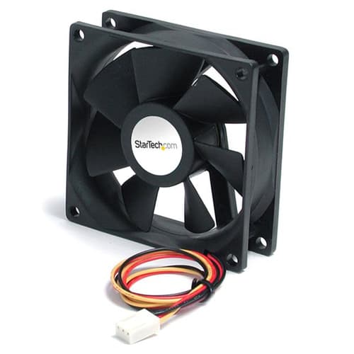 StarTech.com 60x25mm High Air Flow Dual Ball Bearing Computer Case Fan w/ TX3 - 3 pin case Fan - TX3 Fan - 60mm Fan (FAN6X25TX3H) - System fan kit - 60 mm