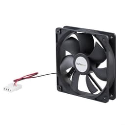 StarTech.com 120x25mm Dual Ball Bearing Computer Case Fan w/ LP4 Connector (FANBOX12) - System fan kit - 120 mm