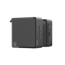 ASUS NUC 15 Pro Tall Kit RNUC15CRHV500002 - Barebone - mini PC 1 x Core Ultra 5 235H / up to 5 GHz - vPro - RAM 0 GB - Arc Graphics 140T - IEEE 802.11ax (Wi-Fi 6), IEEE 802.11be (Wi-Fi 7), Bluetooth 5.4, Gigabit Ethernet, 2.5 Gigabit Ethernet - black thumbnail 16