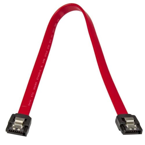 StarTech.com 12in Latching SATA Cable — view 7