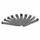 StarTech.com Steel Full Profile Expansion Slot Cover Plate - System slot blanking panel (pack of 10) - PLATEBLANK - System slot blanking panel (pack of 10) thumbnail 2