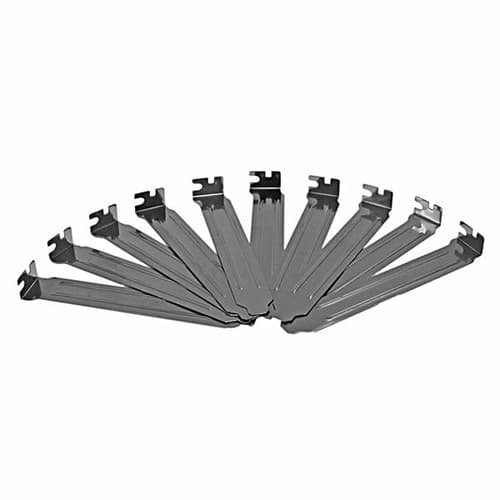 StarTech.com Steel Full Profile Expansion Slot Cover Plate - System slot blanking panel (pack of 10) - PLATEBLANK - System slot blanking panel (pack of 10) — view 3
