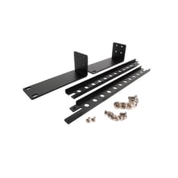 StarTech.com Rackmount Brackets - 1U Rack Mount - KVM Switch Brackets - SV431 Series - Rack Mount Rails (SV431RACK) - Rack bracket kit - 1U - for P/N: SV231DPU34K, SV431DHD4KU, SV431DPDDUA2, SV431DPU3A2, SV431DPUA2, SV431HDU3A2