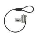 Targus DEFCON - Security cable lock - ultimate, universal, with adaptable lock head - silver - 30 cm (pack of 25) thumbnail 5