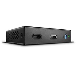 2PORT4KDISPLAYPORTMST/SSTHUB