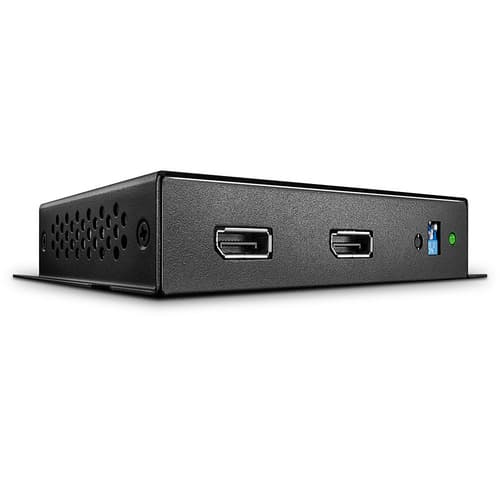 2PORT4KDISPLAYPORTMST/SSTHUB