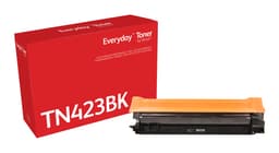 Everyday - High capacity - black - compatible - box - toner cartridge (alternative for: Brother TN423BK) - Green World Alliance return programme