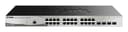 D-Link DGS 1210-28/ME - Switch - Managed - 24 x 10/100/1000 + 4 x Gigabit SFP - rack-mountable thumbnail 1