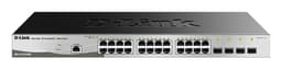 D-Link DGS 1210-28/ME - Switch - Managed - 24 x 10/100/1000 + 4 x Gigabit SFP - rack-mountable