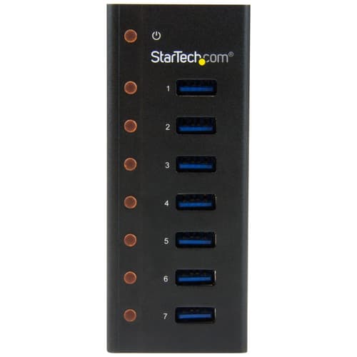 StarTech.com 7 Port USB 3.0 Hub (5 Gbps) — view 4