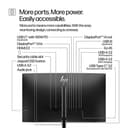HP 527pm - Series 5 Pro - LED monitor - 27" - 2560 x 1440 QHD @ 100 Hz - IPS - 350 cd/m� - 1500:1 - 5 ms - HDMI, DisplayPort, USB-C - speakers - jet black, natural silver (stand), jet black (stand) - Smart Buy thumbnail 7