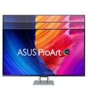 ASUS ProArt OLED PA32UCDM - OLED monitor - 32" (31.5" viewable) - 3840 x 2160 4K UHD (2160p) @ 240 Hz - 1000 cd/m� - HDR10 - 0.1 ms - Thunderbolt 4, HDMI - speakers - silver thumbnail 4