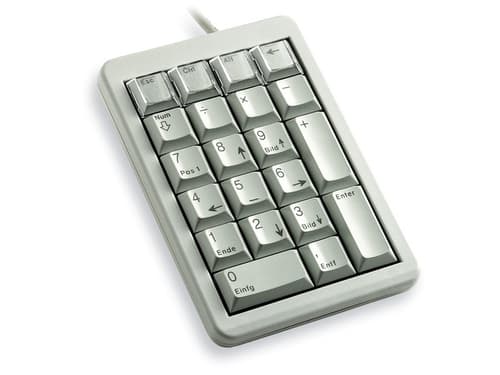 CHERRY ML4700 - Keypad - USB - US - light grey — view 1