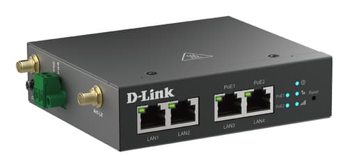 4G LTE M2M VPN PoE+Router — view 3
