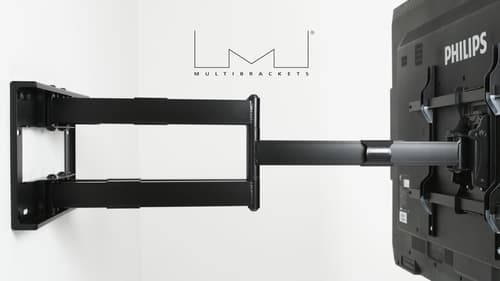 *Non Cancellable/Non Returnable (NCNR)* LONG REACH ARM HD 910MM DUAL WHITE — view 22