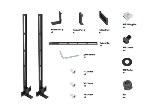 MULTIBRACKET Accessories — view 8