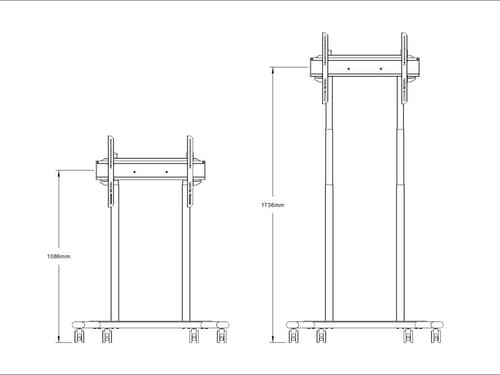 *Non Cancellable/Non Returnable (NCNR)* MOTORIZED FLOORSTAND 60KG WHITE — view 26