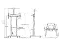 *Non Cancellable/Non Returnable (NCNR)* MOTORIZED STAND CABINET/SH 120KG WH thumbnail 26