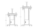 *Non Cancellable/Non Returnable (NCNR)* MOTORIZED STAND CABINET/SH 120KG WH thumbnail 27