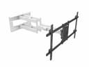*Non Cancellable/Non Returnable (NCNR)* LONG REACH ARM HD 910MM DUAL WHITE thumbnail 1