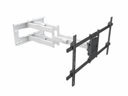 *Non Cancellable/Non Returnable (NCNR)* LONG REACH ARM HD 910MM DUAL WHITE