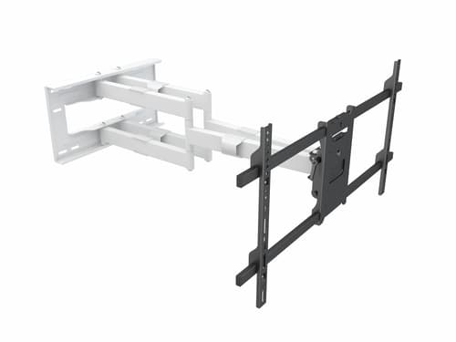 *Non Cancellable/Non Returnable (NCNR)* LONG REACH ARM HD 910MM DUAL WHITE — view 1