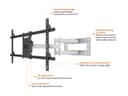 *Non Cancellable/Non Returnable (NCNR)* LONG REACH ARM HD 910MM DUAL WHITE thumbnail 7