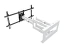 *Non Cancellable/Non Returnable (NCNR)* LONG REACH ARM HD 910MM DUAL WHITE thumbnail 3