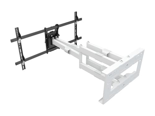 *Non Cancellable/Non Returnable (NCNR)* LONG REACH ARM HD 910MM DUAL WHITE — view 4