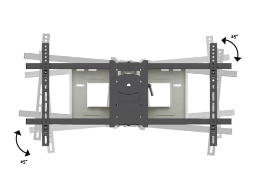 *Non Cancellable/Non Returnable (NCNR)* LONG REACH ARM HD 910MM DUAL WHITE — view 11