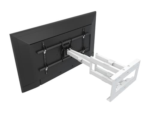 *Non Cancellable/Non Returnable (NCNR)* LONG REACH ARM HD 910MM DUAL WHITE — view 5