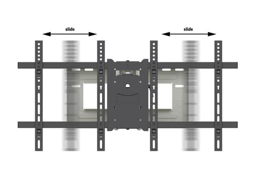 *Non Cancellable/Non Returnable (NCNR)* LONG REACH ARM HD 910MM DUAL WHITE — view 9