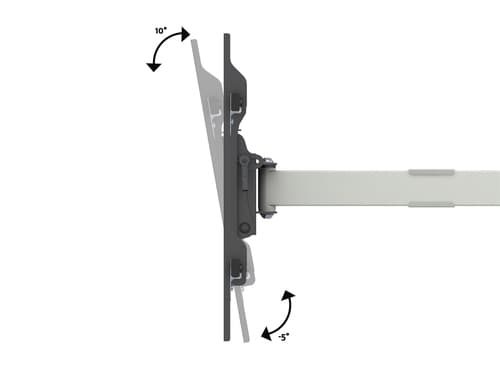 *Non Cancellable/Non Returnable (NCNR)* LONG REACH ARM HD 910MM DUAL WHITE — view 12