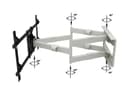 *Non Cancellable/Non Returnable (NCNR)* LONG REACH ARM HD 910MM DUAL WHITE thumbnail 9