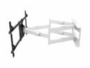 *Non Cancellable/Non Returnable (NCNR)* LONG REACH ARM HD 910MM DUAL WHITE thumbnail 2