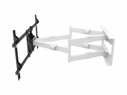 *Non Cancellable/Non Returnable (NCNR)* LONG REACH ARM HD 910MM DUAL WHITE — view 3