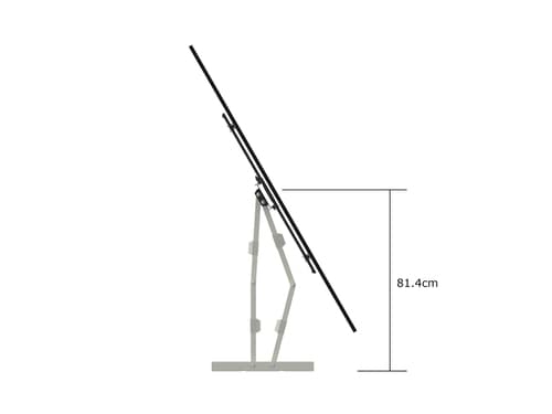 *Non Cancellable/Non Returnable (NCNR)* LONG REACH ARM HD 910MM DUAL WHITE — view 15